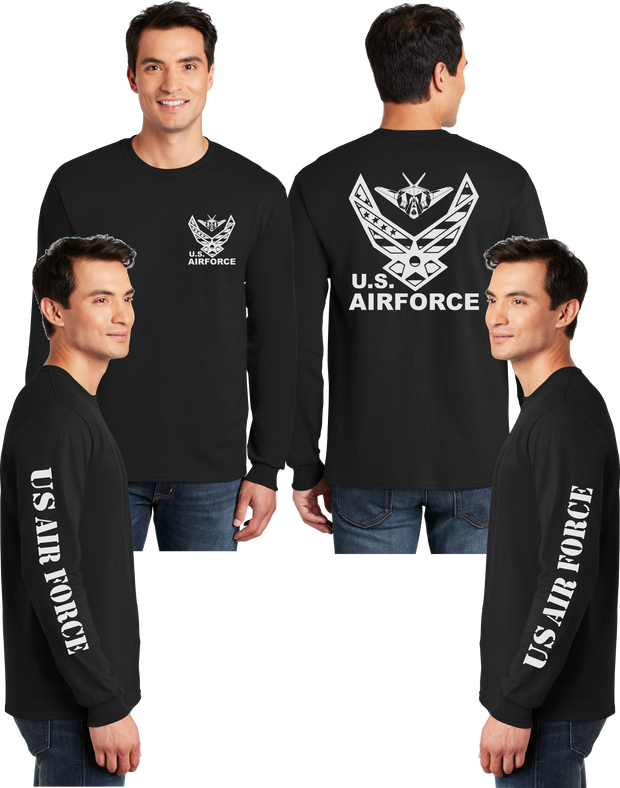 Air Force Reflective Long Sleeve - Dry Blend