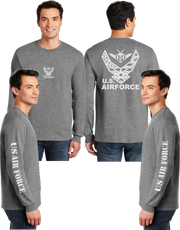 Air Force Reflective Long Sleeve - Dry Blend