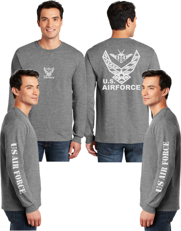 Air Force Reflective Long Sleeve - Dry Blend