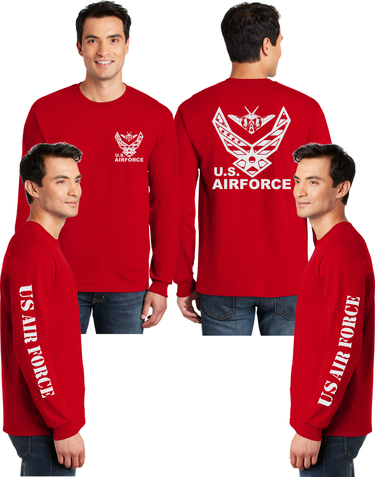 Air Force Reflective Long Sleeve - Dry Blend