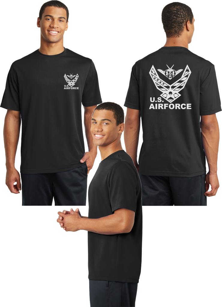 Air Force Reflective Tee - 100% Polyester