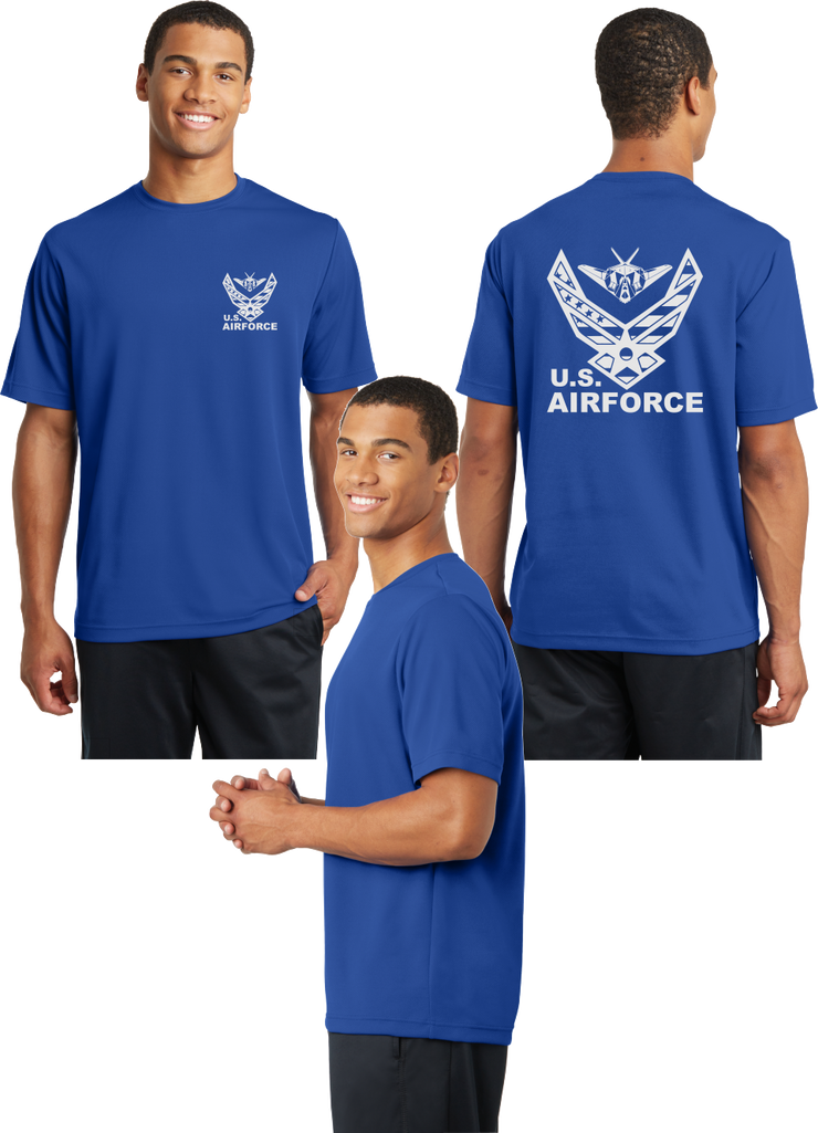 Air Force Reflective Tee - 100% Polyester