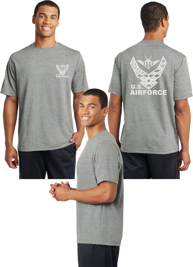 Air Force Reflective Tee - 100% Polyester