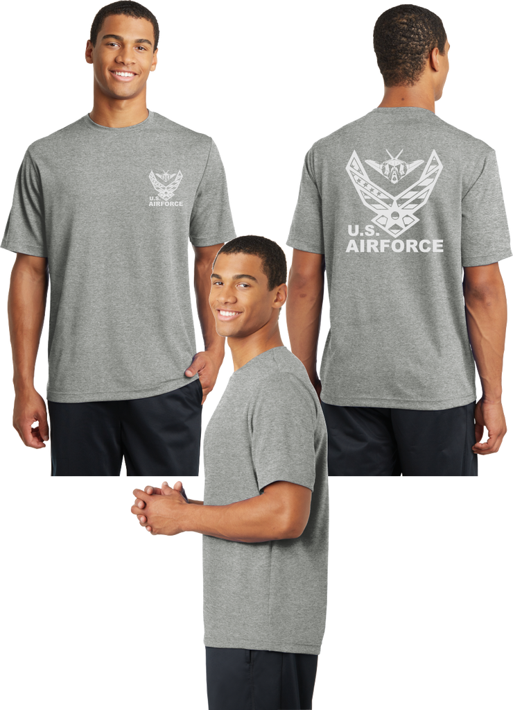 Air Force Reflective Tee - 100% Polyester