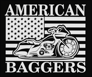 American Baggers Reflective Tee - 100% Mesh Polyester