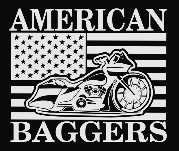 American Baggers - Reflective Tee - Dry Blend