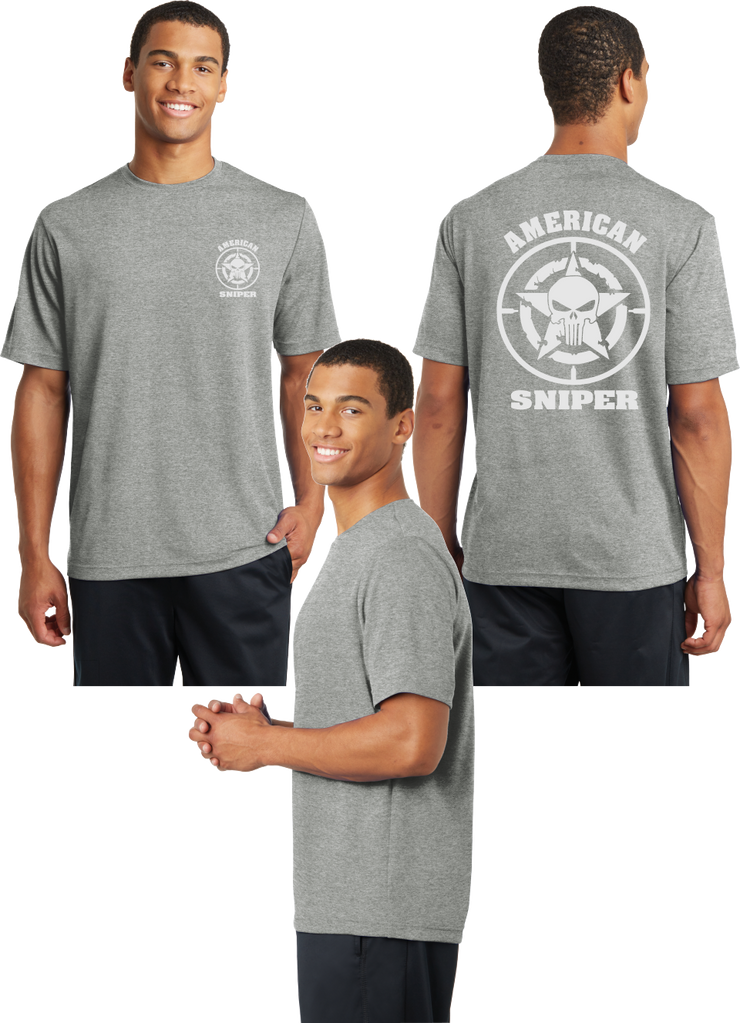 American Sniper Reflective Tee - 100% Polyester