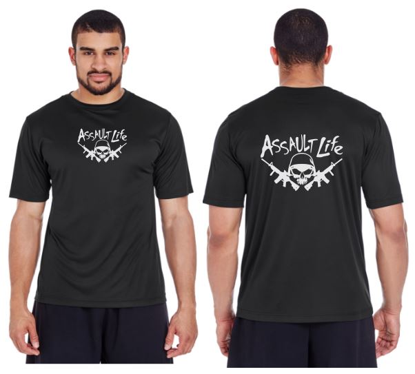 Assault Life Reflective Tee - 100% Polyester