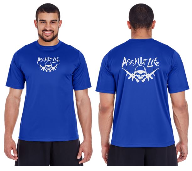 Assault Life Reflective Tee - 100% Polyester