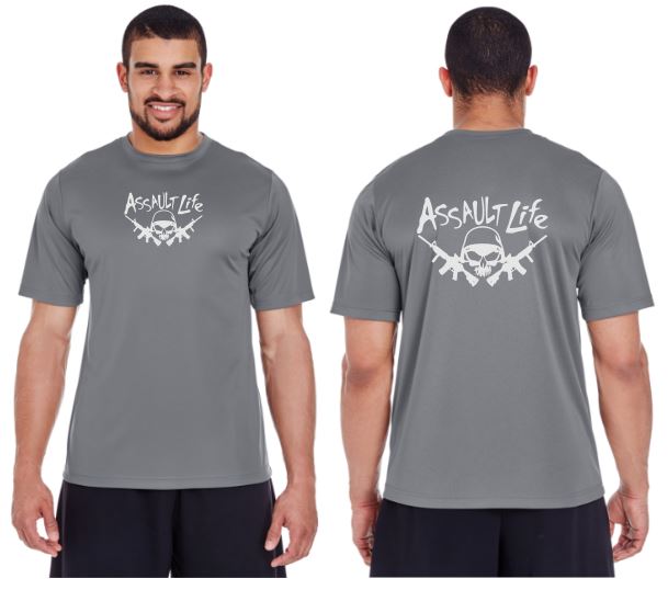 Assault Life Reflective Tee - 100% Polyester