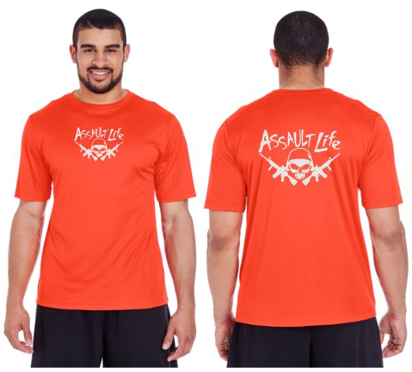 Assault Life Reflective Tee - 100% Polyester