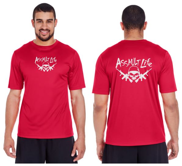 Assault Life Reflective Tee - 100% Polyester