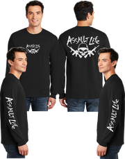 Assault Life Reflective Long Sleeve - 100% Cotton