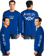 Assault Life Reflective Long Sleeve - 100% Cotton