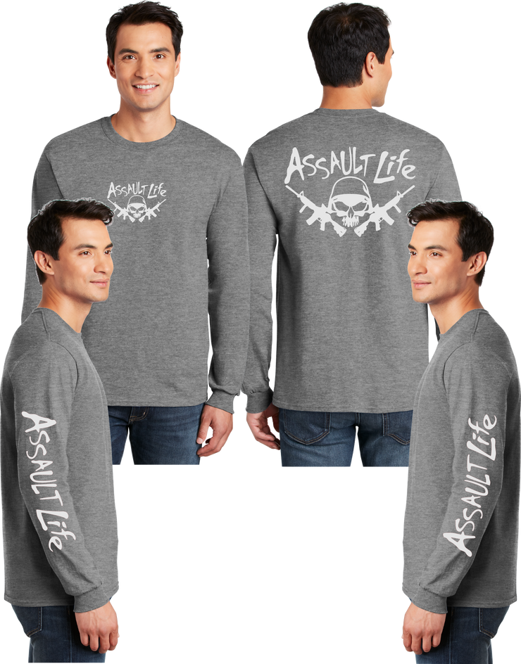 Assault Life Reflective Long Sleeve - 100% Polyester