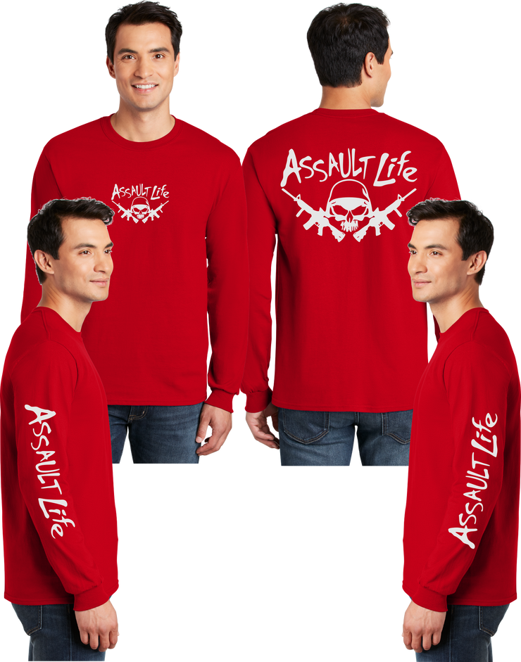 Assault Life Reflective Long Sleeve - 100% Polyester