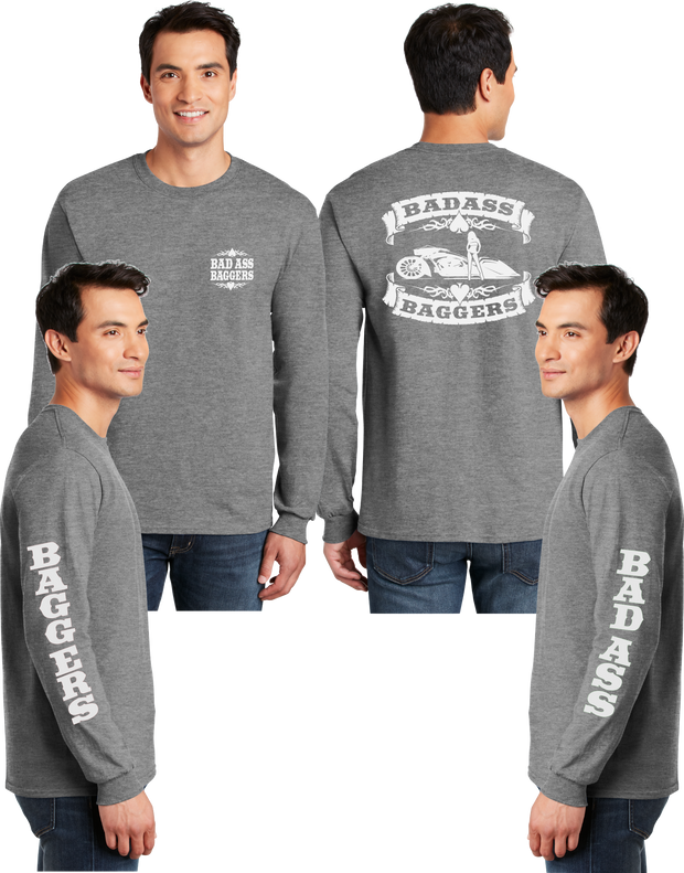 Bad Ass Bagger Reflective Long Sleeve - Dry Blend