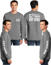 Ban Idiots Reflective Long Sleeve - Dry Blend