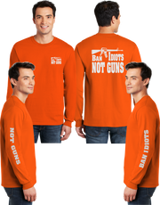 Ban Idiots Reflective Long Sleeve - 100% Cotton