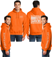Battlefield Flag Bagger - Reflective Pullover Hoodie