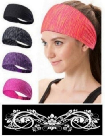 Biker Babe - Reflective Headband