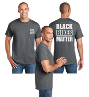 Black Bikes Matter Reflective Tee - Dry Blend