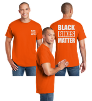 Black Bikes Matter Reflective Tee - Dry Blend