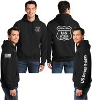 Space Coast - US Spyder Ryders  Pullover Hoodie
