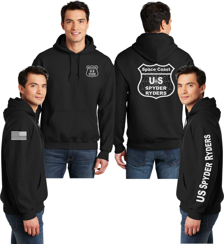 Space Coast - US Spyder Ryders  Pullover Hoodie