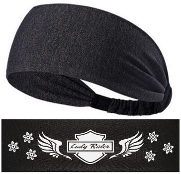 Lady Rider - Reflective Headband