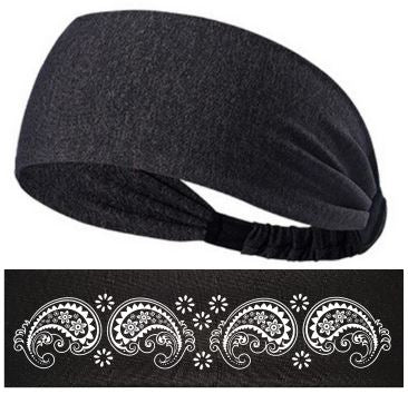 Paisley - Reflective Headband