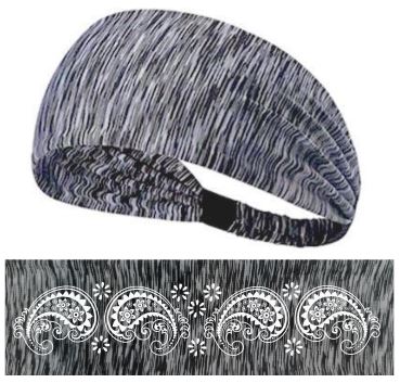 Paisley - Reflective Headband