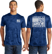 American Baggers - Reflective Tee - Camo Poly