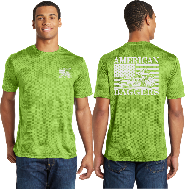 American Baggers - Reflective Tee - Camo Poly