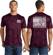 American Baggers - Reflective Tee - Camo Poly