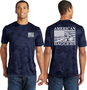 American Baggers - Reflective Tee - Camo Poly