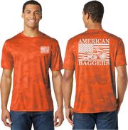 American Baggers - Reflective Tee - Camo Poly