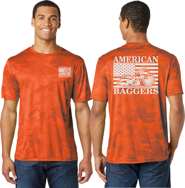 American Baggers - Reflective Tee - Camo Poly