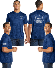 Space Coast - US Spyder Ryder Reflective Tee - Camo Poly