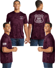 Space Coast - US Spyder Ryder Reflective Tee - Camo Poly