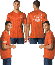 Space Coast - US Spyder Ryder Reflective Tee - Camo Poly