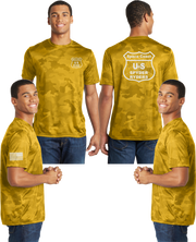 Space Coast - US Spyder Ryder Reflective Tee - Camo Poly
