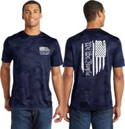 We the People - Reflective Tee - Camo Poly