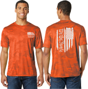 We the People - Reflective Tee - Camo Poly