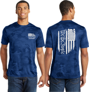 We the People - Reflective Tee - Camo Poly