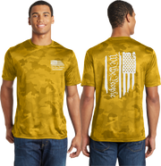 We the People - Reflective Tee - Camo Poly