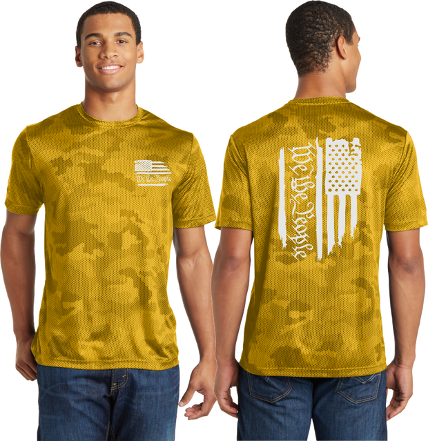 We the People - Reflective Tee - Camo Poly