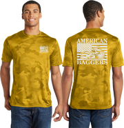 American Baggers - Reflective Tee - Camo Poly