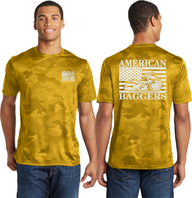 American Baggers - Reflective Tee - Camo Poly