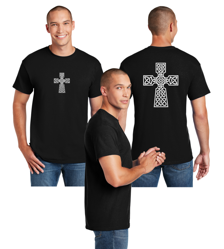 Celtic Cross Reflective Tee - Dry Blend